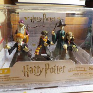 Harry Potter Series 7 Funko HeroWorld Vinyl Collectibles Sealed